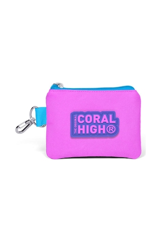 Coral High Kids Açık Pembe Lavanta Bozuk Para Çantası 21706