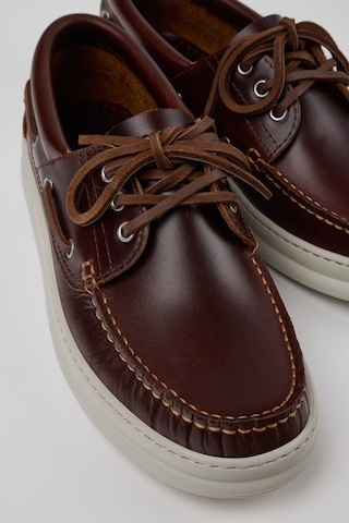 Camper Runner Four Deri Erkek Makosen Ayakkabı K101073-003 Kahverengi