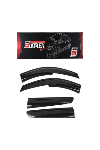 Dacıa Duster 2010-2017 4Lü Sunplex Cam Rüzgarlığı