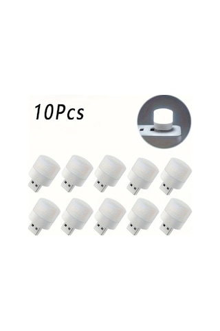 Willowhaven 10 Adet Mini Usb Led Işık - Kompakt Taşınabilir Enerji Tasarruflu Dekoratif Aydınlatma