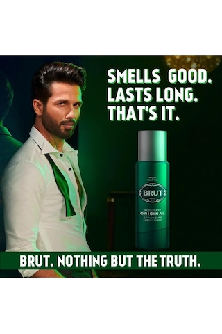 Brut Original Erkek Sprey Deodorant 200 ML