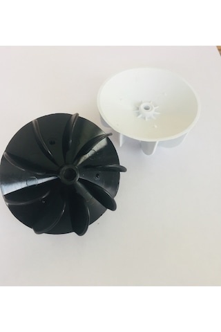 POWERTEC TR 901 SAÇ KURUTMA CİHAZI MOTOR MİL PERVANESİ -1ADET