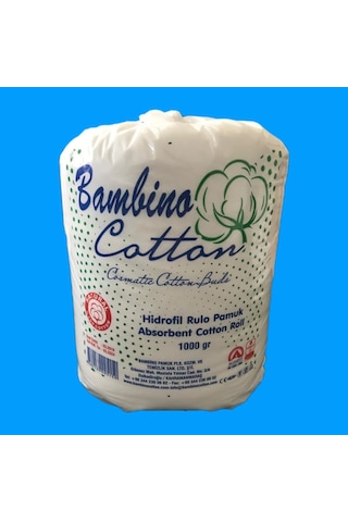 Bombino Koton Hidrofil Pamuk 1 KG