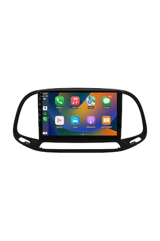 Fiat Doblo Android Multimedya Sistemi 2015-2021 Crv-4100xd