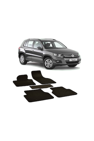 Vw Tiguan Paspas Kauçuk Oem Germany Bej 2008 / 2015
