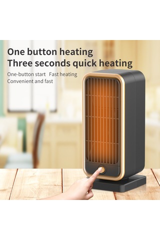 Reedark Ev İçin Dikey Ptc Seramik Isıtıcı 3 Saniye Hızlı Isı Dayanıklı Malzeme Hq-ynd-500d Avrupa Standartı