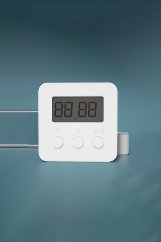 Küçük Ekran Mini Elektronik Mutfak Saati Zamanlayıcı thr358