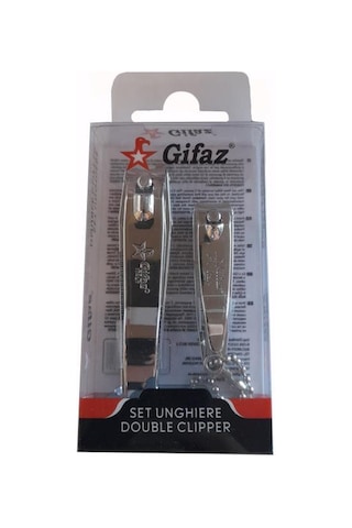 Gifaz Italy Tırnak Makası Seti 2'li
