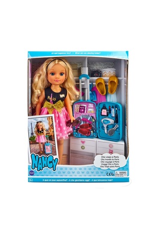 Nancy İle Paris Seyahati