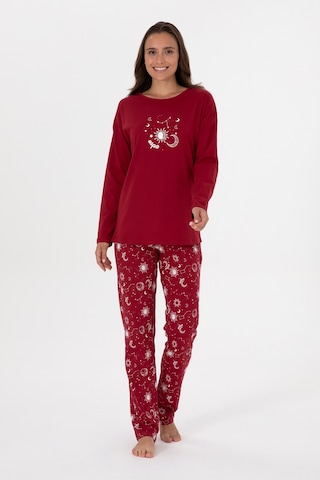 U.s. Polo Assn. Kadın Bordo Pijama Takım 50318919-vr014 Bordo