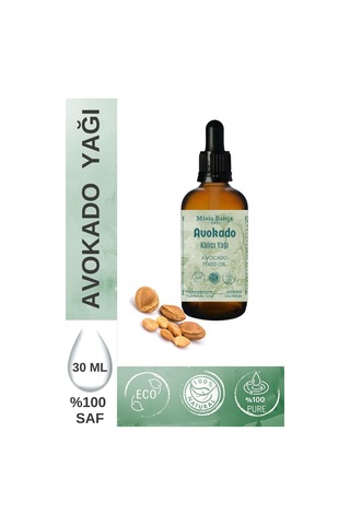 Minia Bahçe Avokado Yağı Kalıcı Yağ 30 ML