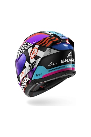 Shark Skwal İ3 Speed-fancy Kapalı Kask Kwo