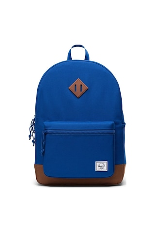 Herschel Heritage Genç Su İtici Kumaş Sırt Çantası, 14" Laptop Uyumlu, 26 L-24020 Mavi 4