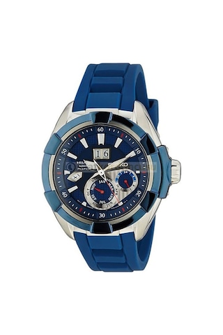 Seiko Velatura Snp103p1 Mavi Silikon Kordon Mavi