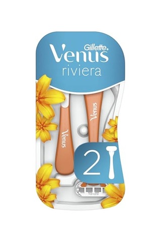 Gillette Venus Riviera Kullan At Kadın Tıraş Bıçağı 2'li