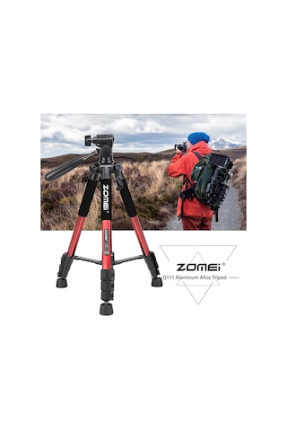 Canon Nikon DSLR Makineler ile Uyumlu Profesyonel Tripod