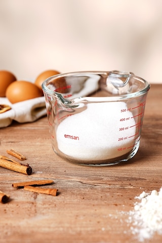 Emsan Iko 500 Ml Borosilikat Ölçü Kabı