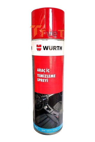 Würth Araç İçi Temizleme Spreyi 500ml Standart