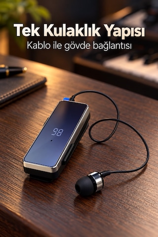 Lx Makaralı Kulaklık
