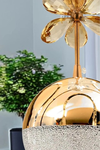 Venüs Model Gold Kaplama Salon Mutfak Oturma Odası 3 Renk Modu Le Gold