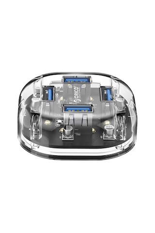 Sones Orıco H4u-u3 4 Bağlantı Noktalı Şeffaf Hub