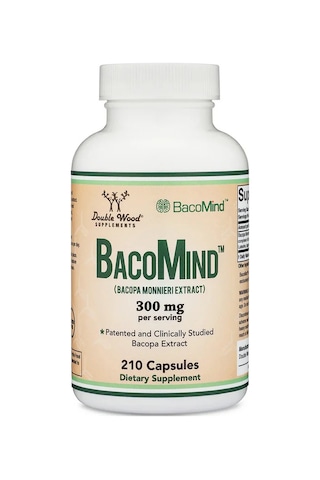 Bacomind Bacopa Extract Supplement 300mg 210 Kapsül Bacopa Monnieri Extract