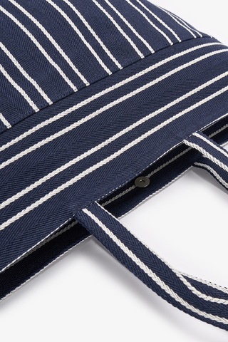 Penti Big Stripe Çanta Lacivert