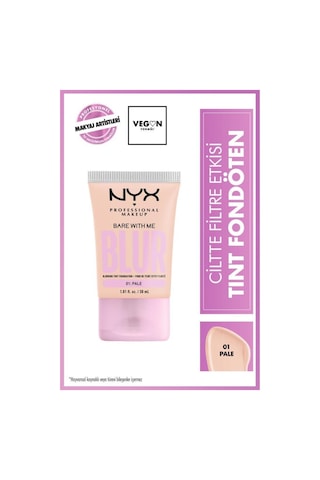 NYX Professional Makeup Blur Tint Fondöten 01 Pale