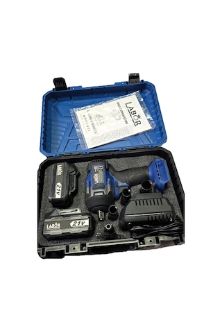 Labor BX-8501 1/2" Darbeli 21V 4.00 AH Çift Akülü 850 NM Çantalı Somun Sökme