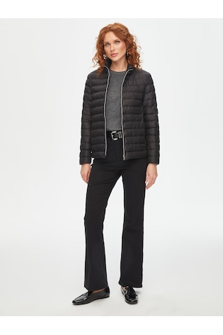 Kapitone Mont 00042-1 B00042-110 Siyah