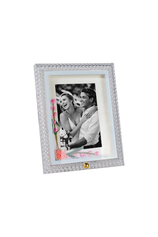Ledli Best Wishes Fotoğraf Çerçevesi - 18x23cm