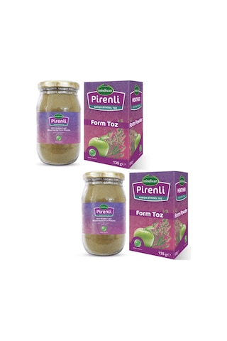 Mindivan Pirenli Karışık Bitkisel Toz 2 x 135 G