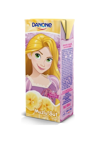 Danone Disney Muzlu Süt 180 Ml X 24 Adet
