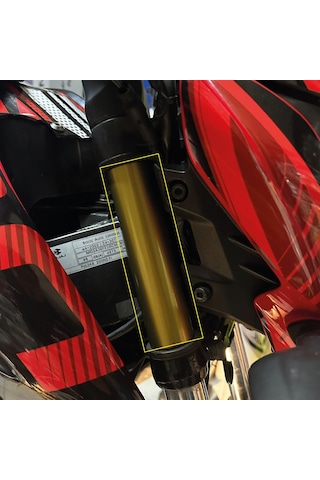 Bajaj Pulsar Ns200 Amortisör Maşa Gold Altın Kaplama