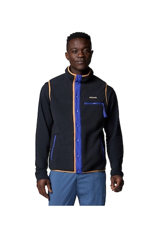 Columbia Columbıa Helvetıa Fleece Erkek Yelek 2090901-010 Siyah