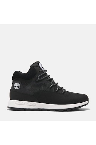 Timberland Sprint Trekker Mıd Lace Up Sneaker Erkek Ayakkabı-31613 Siyah