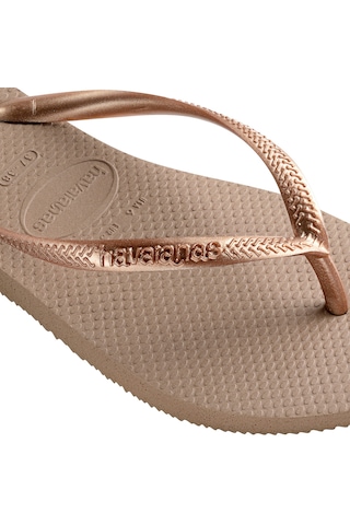 Havaianas Slım Kadın Terlik 4000030 Pembe-altın
