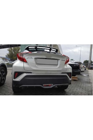 C-hr 2016-2019 Içın Uyumlu Orta Stop Lamba Çerçevesı Nıkelaj