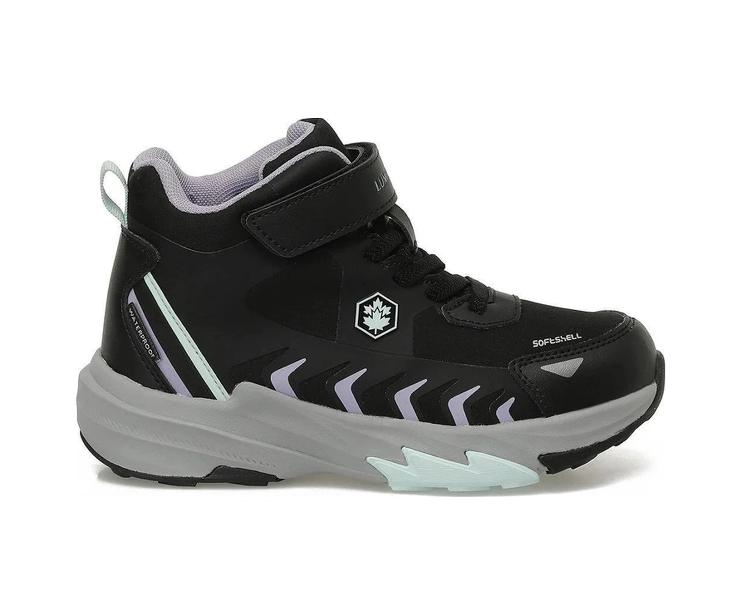 Lumberjack Shape Hı Siyah Kız Çocuk Outdoor Bot Siyah