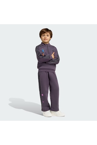 Adidas Minecraft Loose Crew Çocuk Eşofman Takımı C-adıkc6834c40a00 Mor