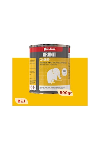 Elkay Mermer ve Granit Yapıştırıcı 500 GR Bej Elkay Mermer ve Granit Yapıştırıcı 500 GR Bej