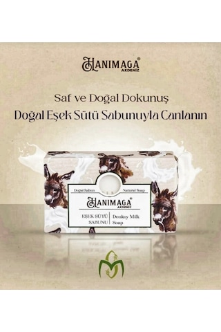 Akdeniz Eşek Sütü Sabunu 100 Gr Diğer