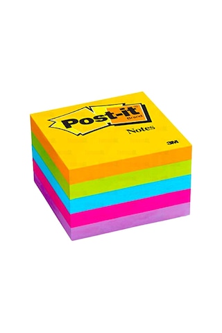 Post-İt (Gerçek Marka) Usa (5X100) 500 Yaprak 76X76Mm Notes