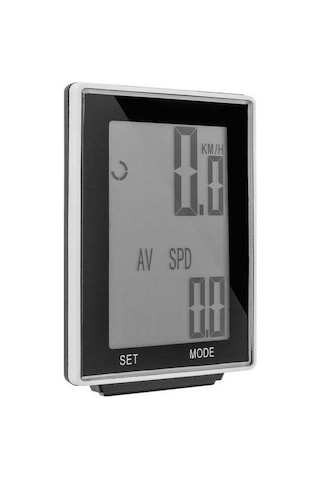 Kablolu Kilometre Km Saati Yol Bilgisayarı Sayaç Hız Göstergesi Turuncu