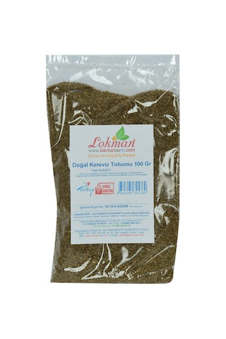 Lokman Doğal Kereviz Tohumu 100 G