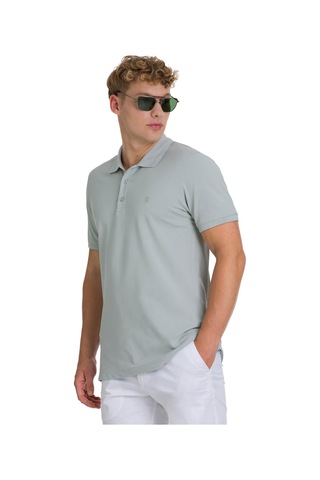 Hatemoğlu Yeşil Regular Fit 100% Pamuk Polo Yaka Tişört
