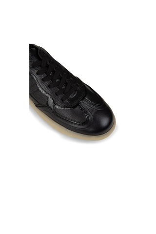 Deery Kadın Siyah Hakiki Deri Sneaker Ayakkabı - R2601zsyhc01 Siyah