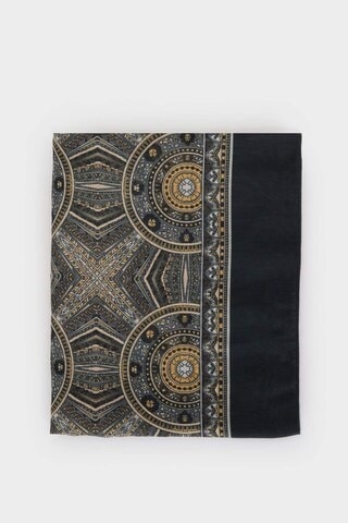 Defacto Kadın Vual Tesettür Şal E9471axnsbk27 Siyah