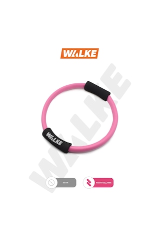 Walke 35 Cm Fuşya Pilates Çemberi (Egzersiz Çemberi)