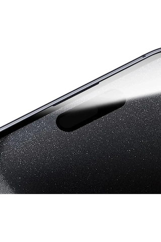 Joyroom Apple iPhone Uyumlu 16 Plus Hd Kırılmaz Cam Tam Kaplayan Ekran Koruyucu
